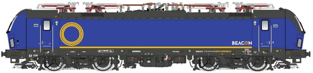 L.S. Models LS16564 - H0 - E-Lok BR 193 Vectron Blue, Beacon, Ep. VI - AC-Vorbereitet